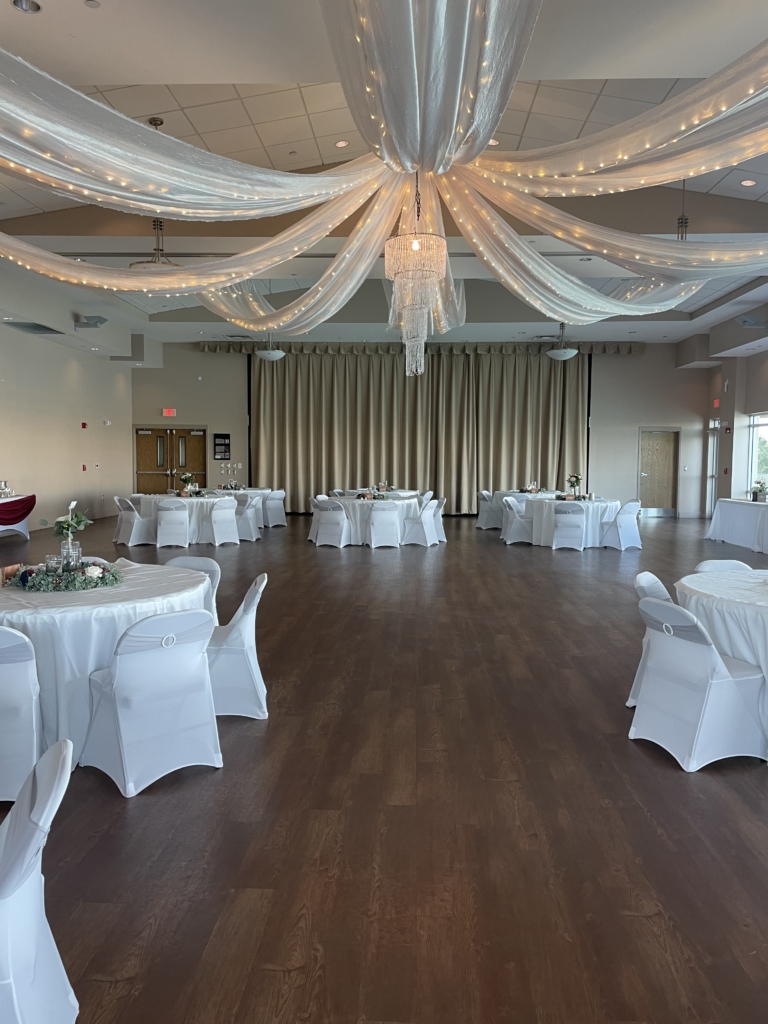 Wedding Venue; St Pete Beach Community Center Wedding; Precious Moments Events