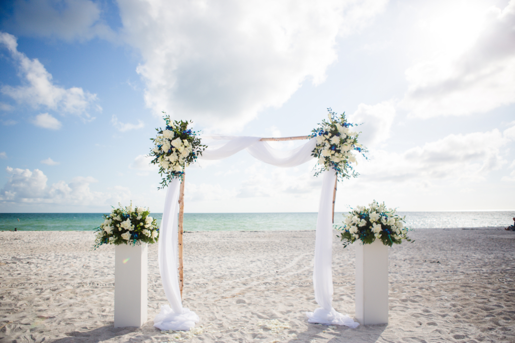 Birchwood Arch; Anna Maria Island; Precious Moments Events