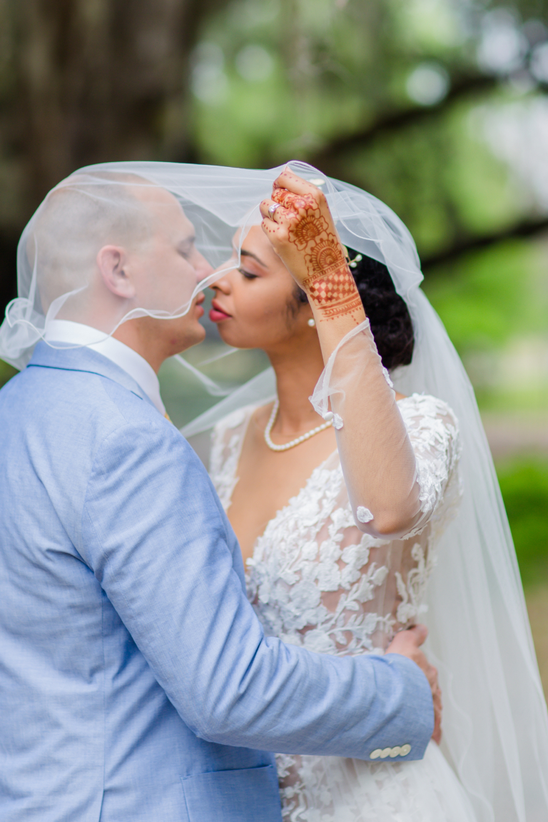 Bride & Groom; Oaks of Devonaire Wedding; Precious Moments Events