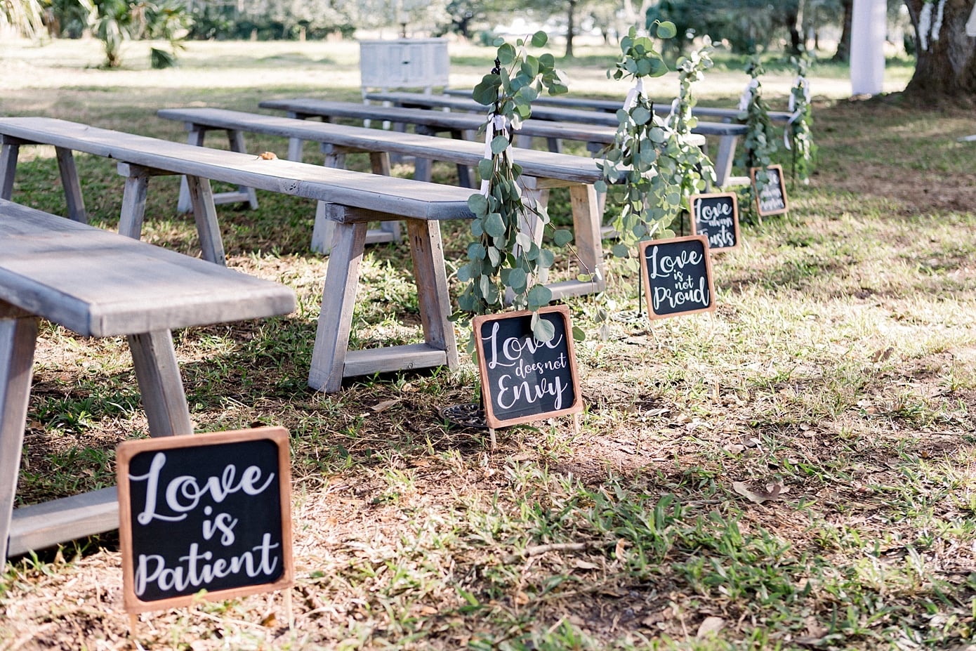 Ceremony Décor; Arcadia Wedding; Precious Moments Events
