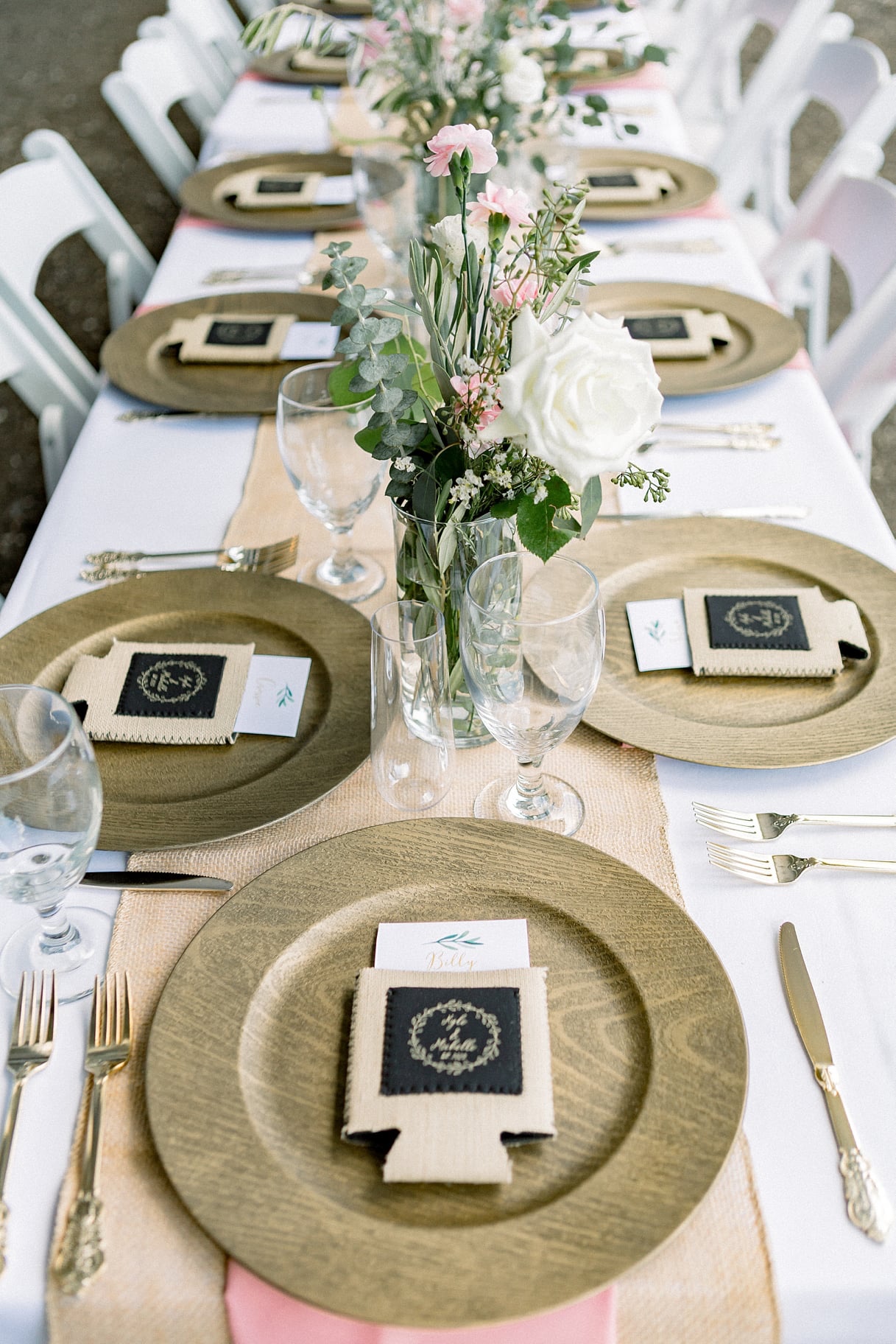 Tablescape; Arcadia Wedding; Precious Moments Events