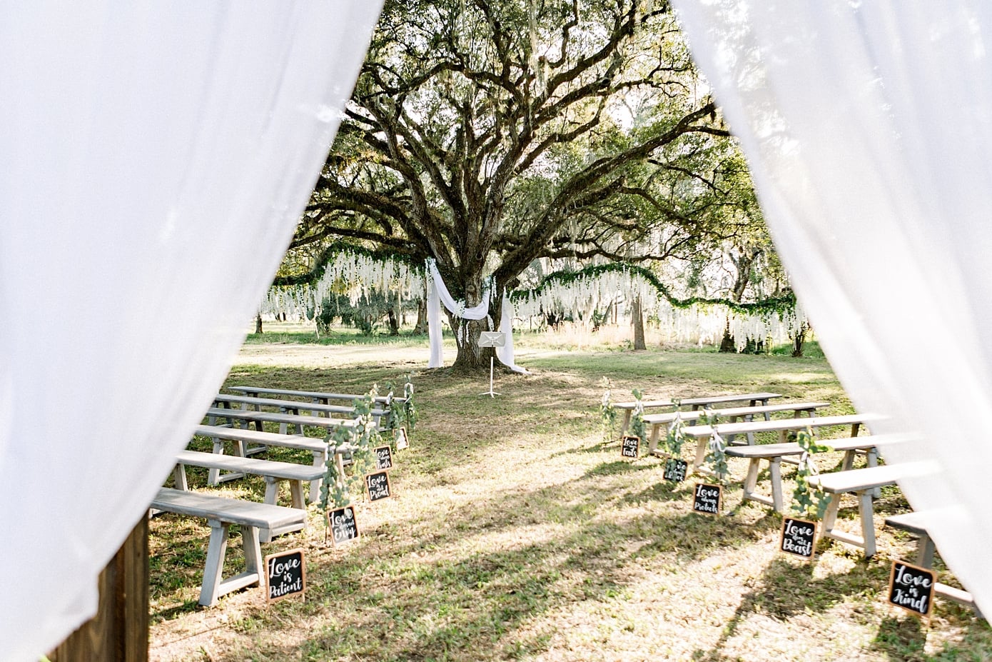 Wedding Ceremony; Arcadia Wedding; Precious Moments Events
