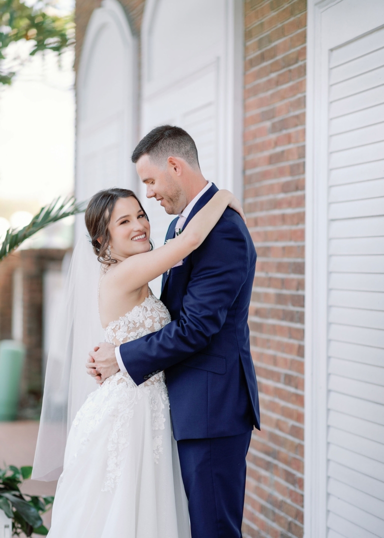 Bride and Groom; Tara Golf & Country Club Wedding; Precious Moments Events