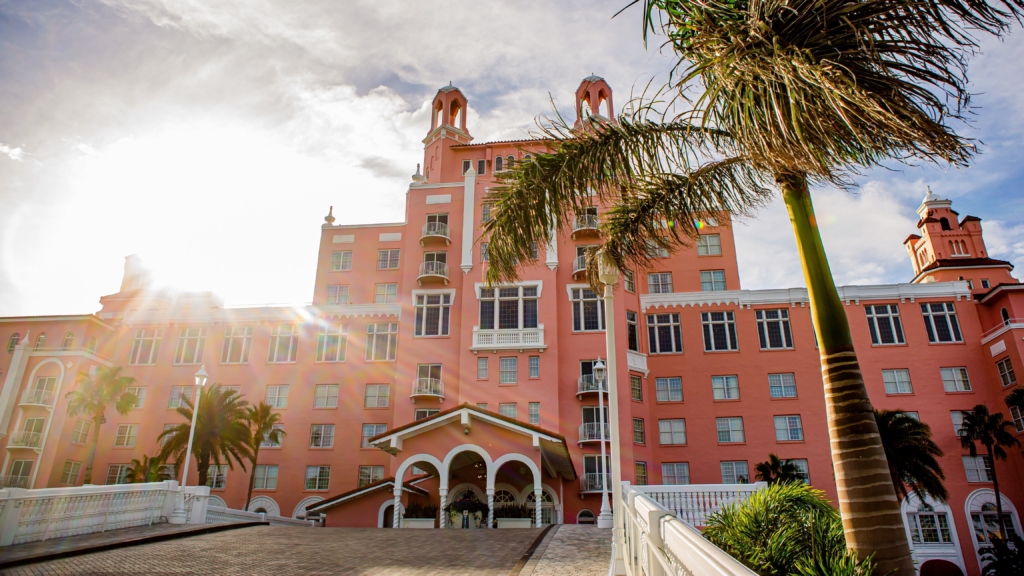 Wedding Venue; The Don CeSar Wedding; Precious Moments Events