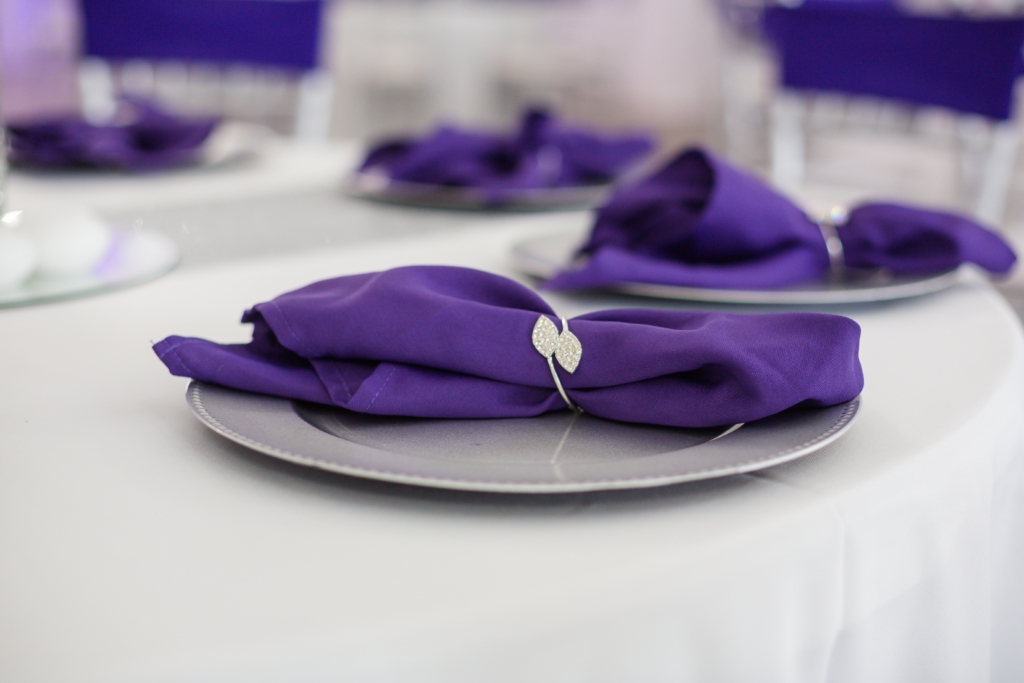 Silver Chargers; Precious Moments Events