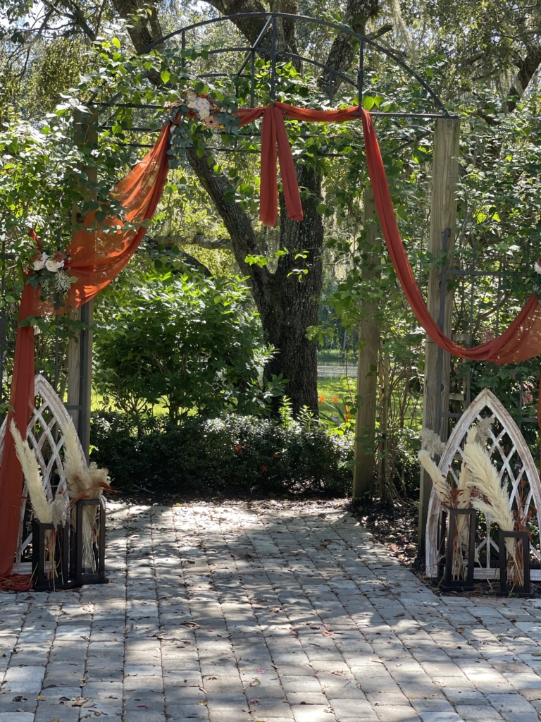 Wedding Ceremony;; Woods & Weddings Wedding; Precious Moments Events