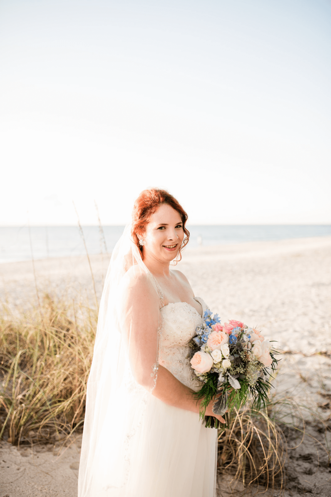 Bride; Casey Key Wedding; Precious Moments Events