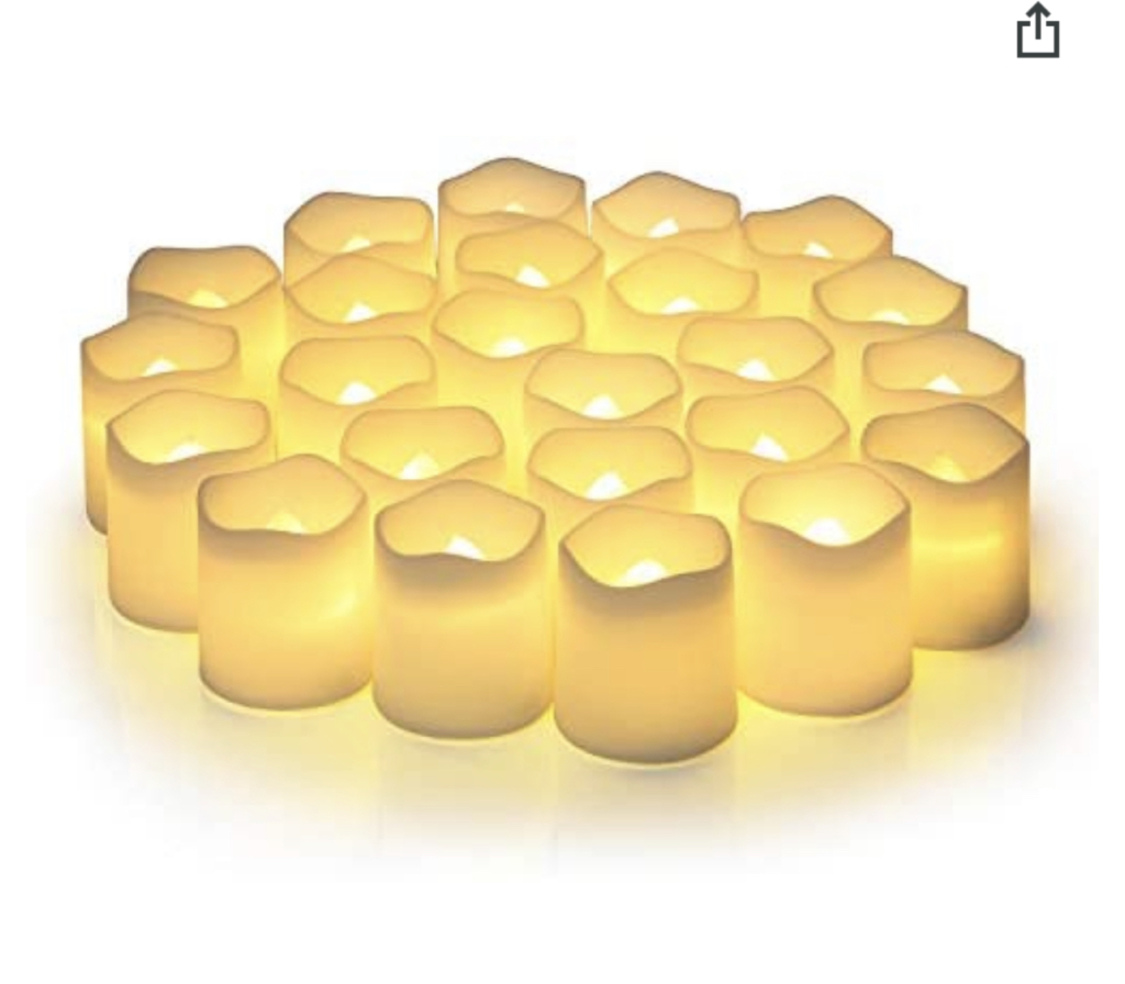 Led Candles; Precious Moments Events