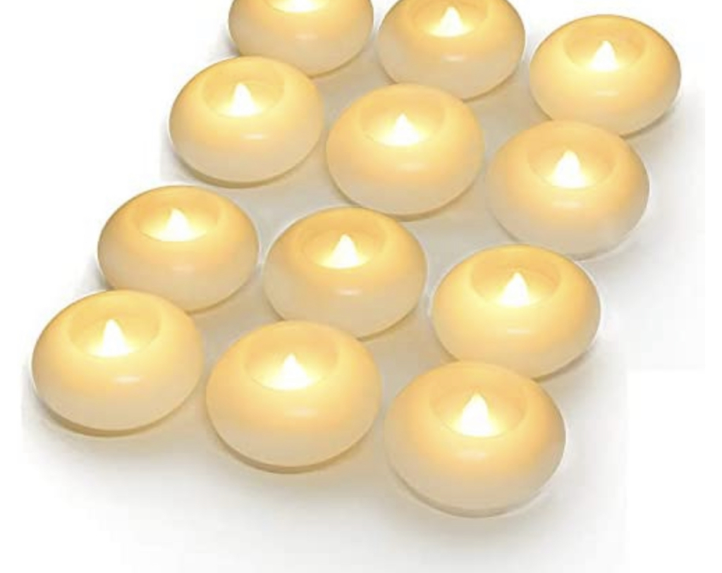 Led Floating Candles; Precious Moments Events