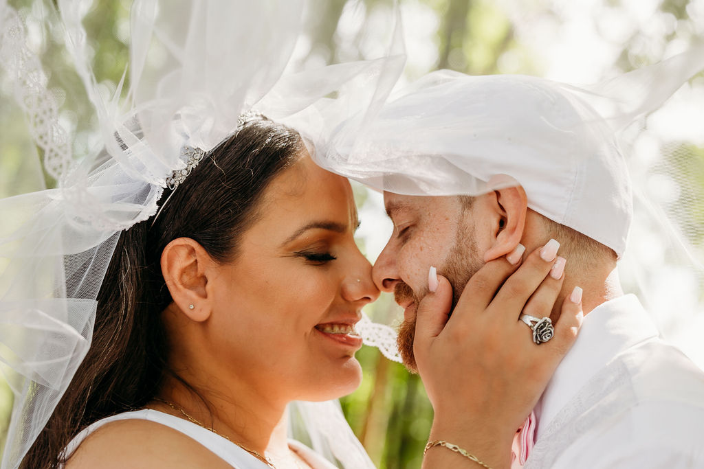 Bride & Groom ; Edison & Ford Winter Estates; Precious Moments Events