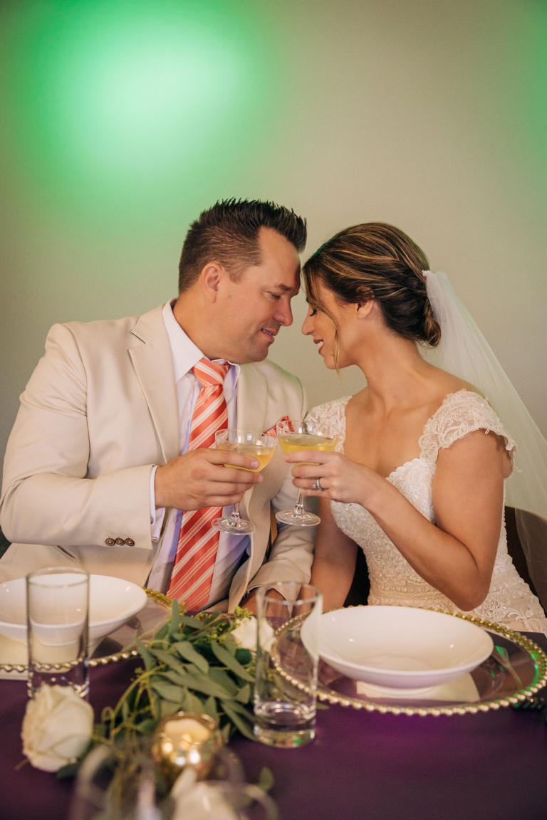 Bride and Groom; Ringling Groom; Precious Moments Events