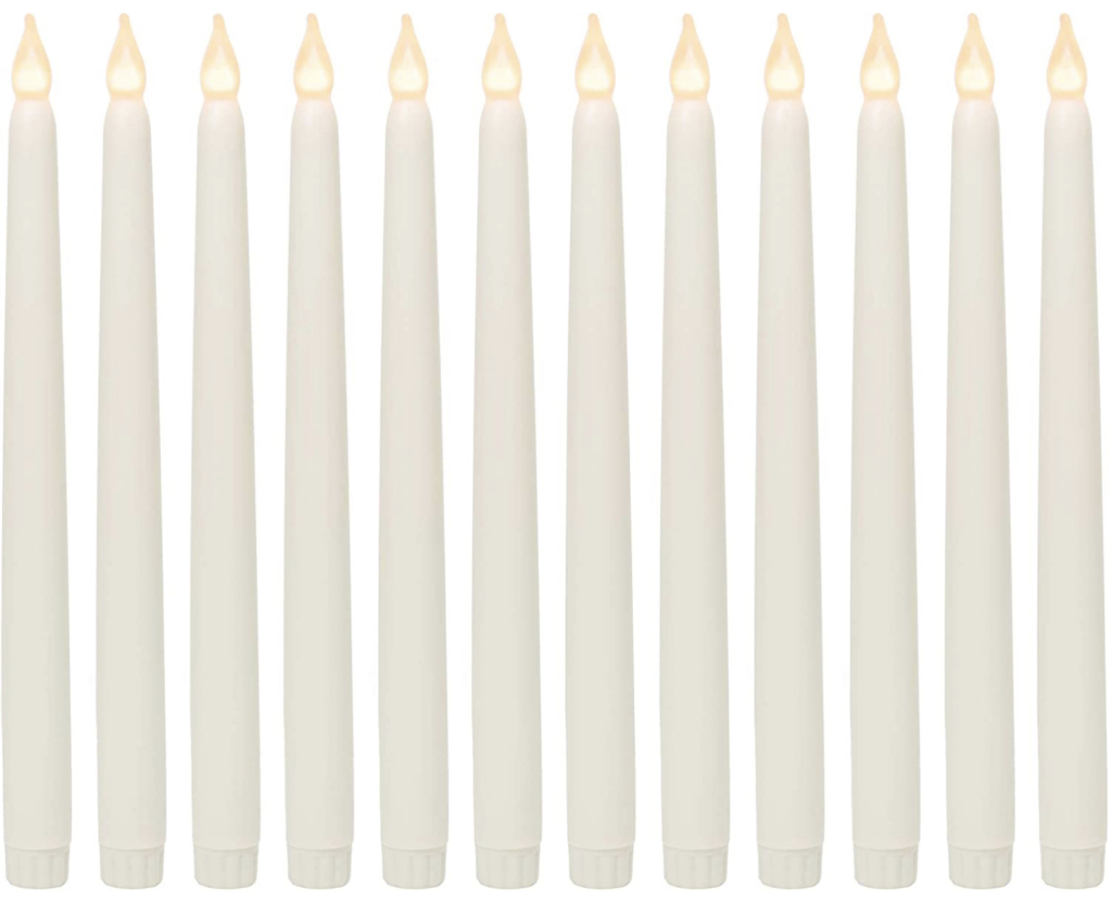 Led Tapered Candles - Precious Moments Events Rentals