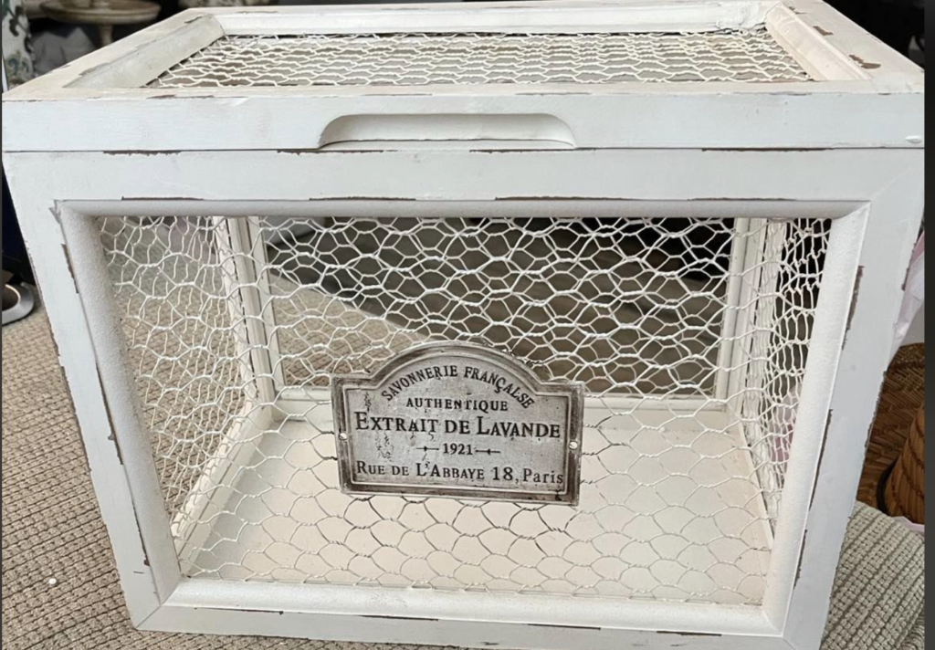 White Card Box; Precious Moments Events Rentals