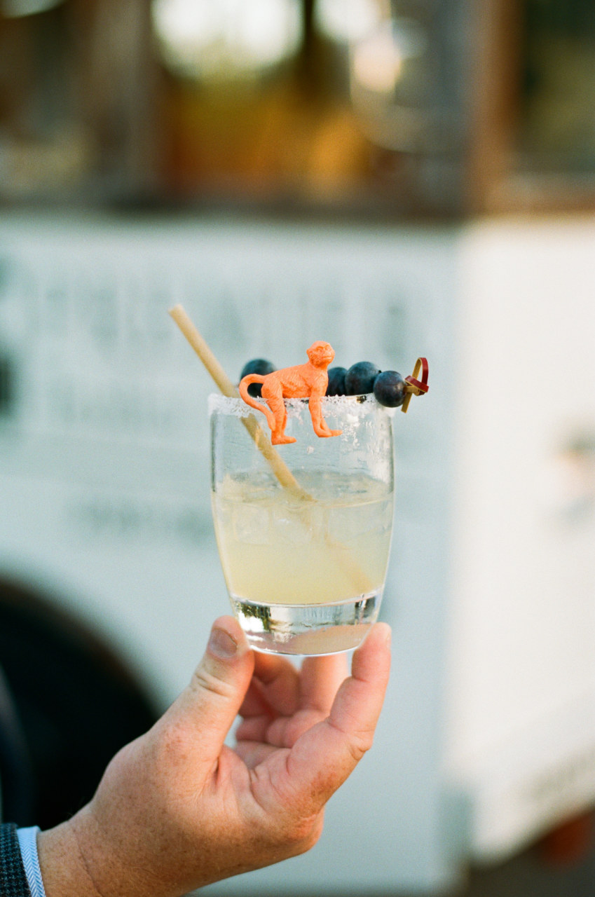 custom wedding cocktail