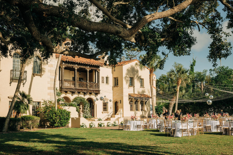 Eternal Love at the Powel Crosley Estate: An unforgettable wedding