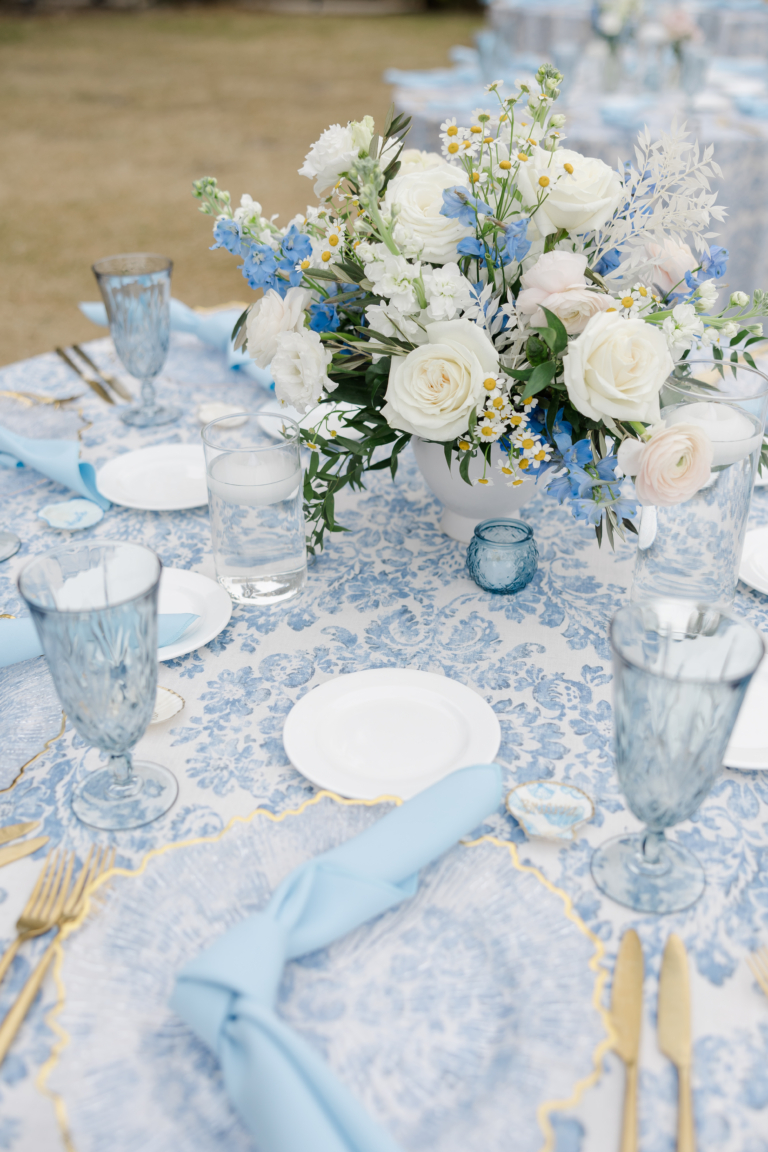 Wedding Fabrics the Linen Effect: Transformation Details