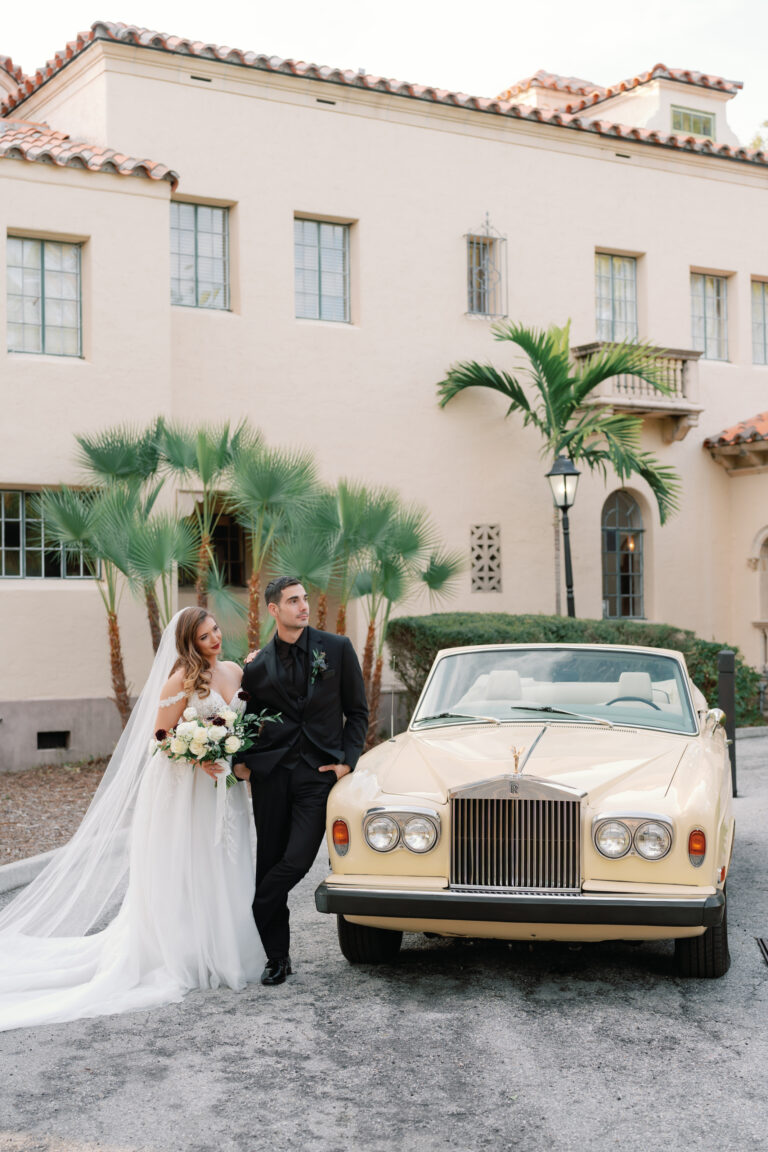 Remembering loved ones on your Wedding Day!