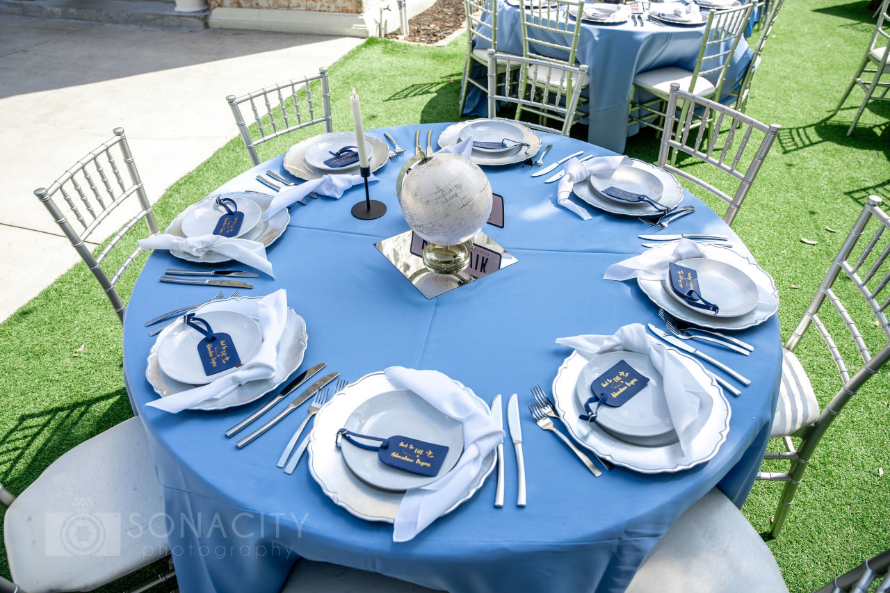 wedding reception at Bella Cosa by Precious Moments Events