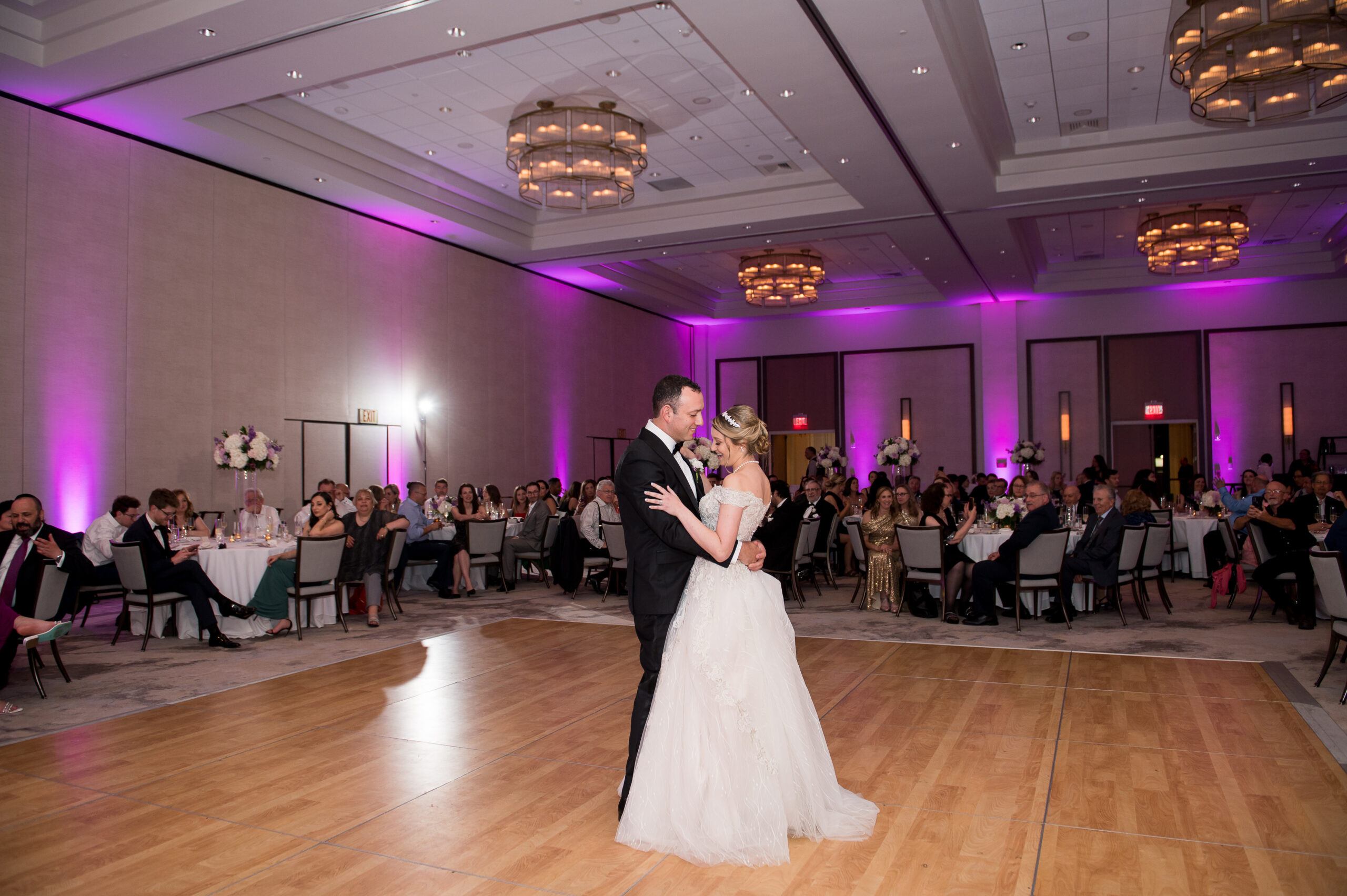 bride and groom first dance at Vinoy Resort & Golf Club