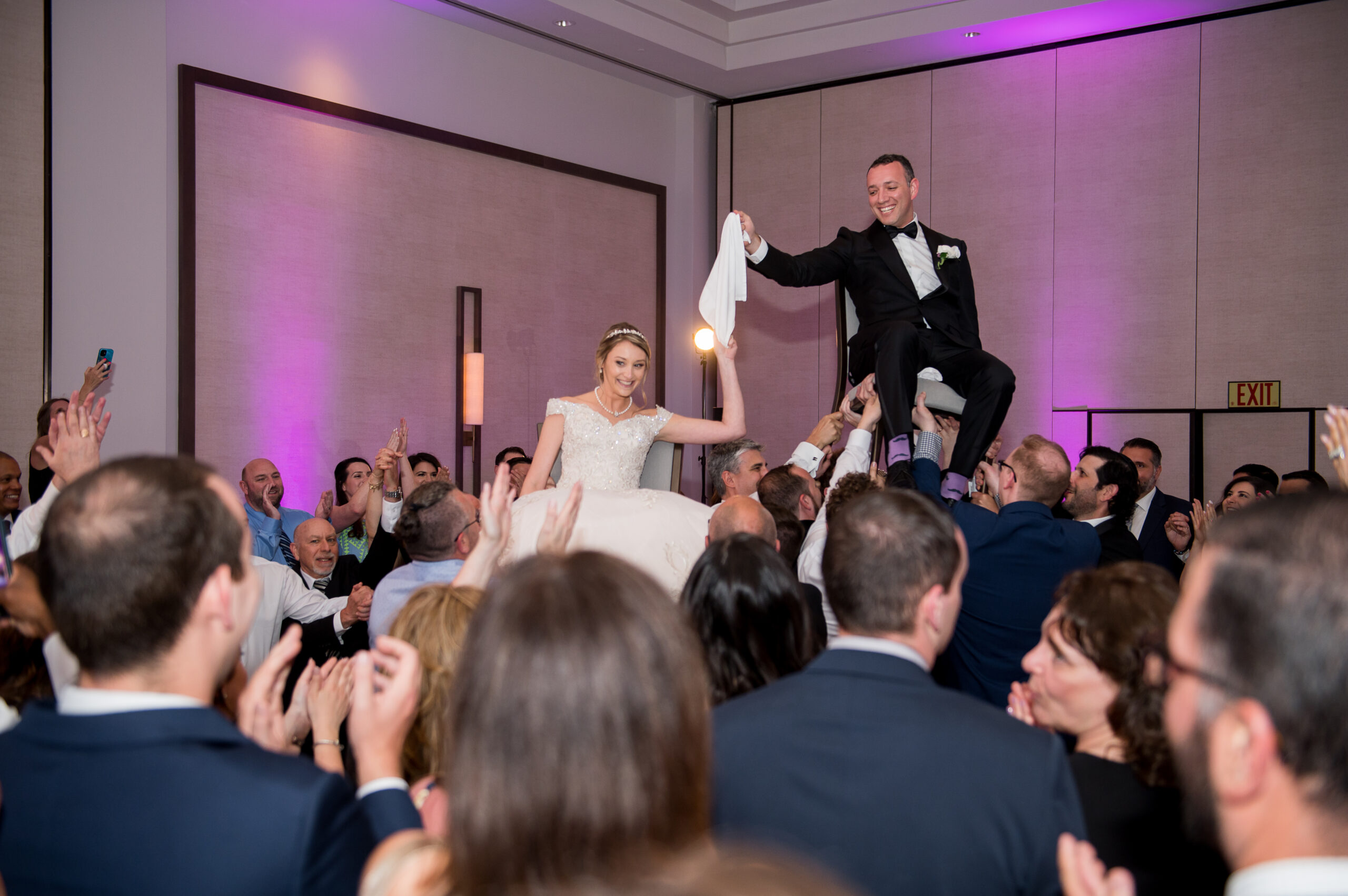 hora dance at Vinoy Resort & Golf Club