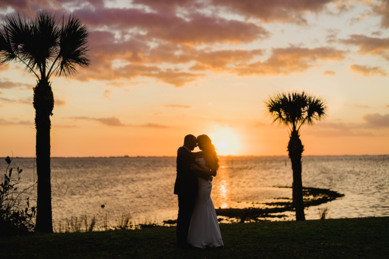 Rebecah and Ryan’s Wedding at the Powel Crosley Estate: A Mediterranean Romance with a Modern Splash