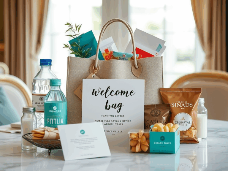 What to Include in Your Wedding Welcome Bags