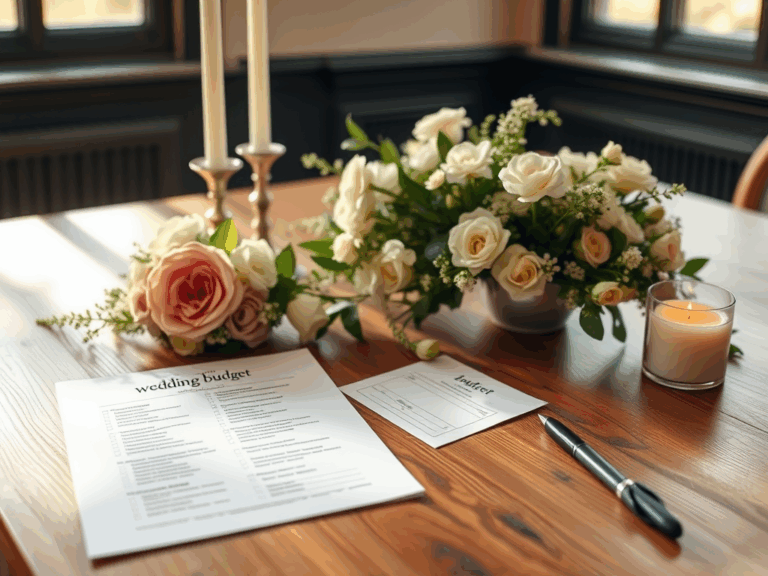 How to Create (and Stick to) Your Wedding Budget